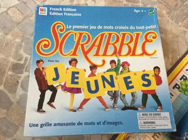 SCRABBLE Jr CLUB Jr HEDBANZ Jr Dictionnary Jr thumbnail 3