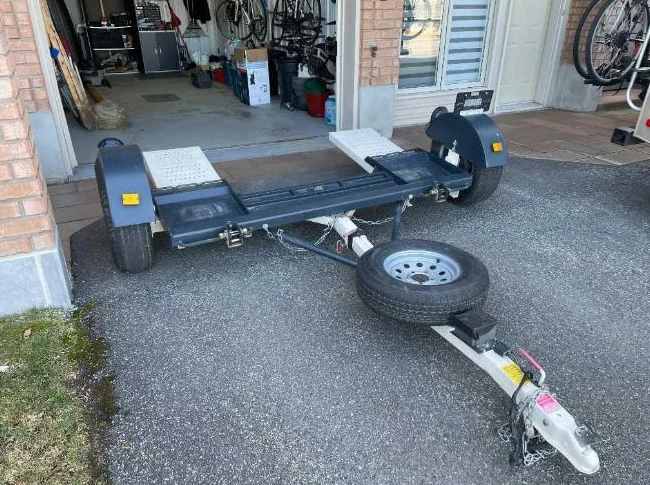 Remorque pour voiture de type Tow Dolly