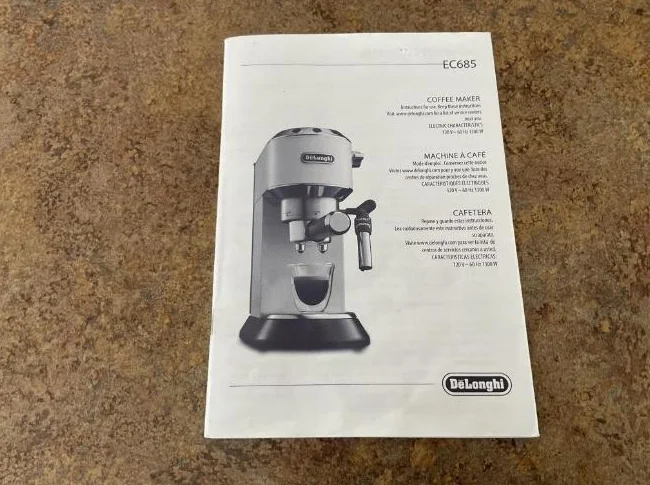 Cafetière DeLonghi expresso thumbnail 3