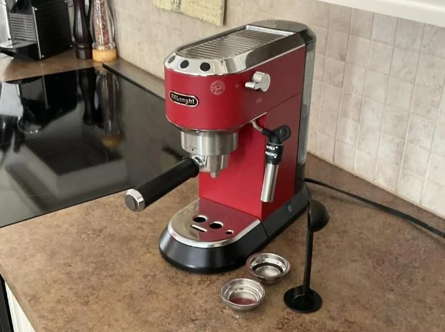 Cafetière DeLonghi expresso