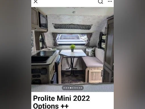 Roulotte Prolite Mini 2022 thumbnail 4