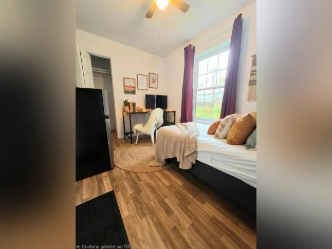 Chambre à louer Huntingdon à 20 min de Franklin