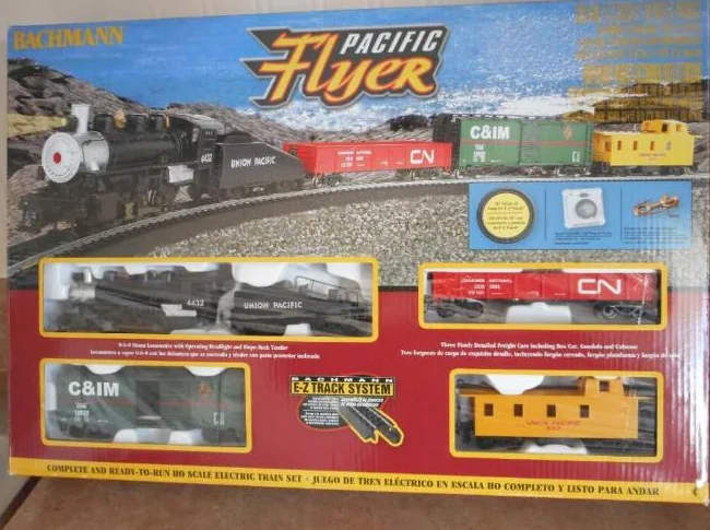 trains électriques Bachman thumbnail 2