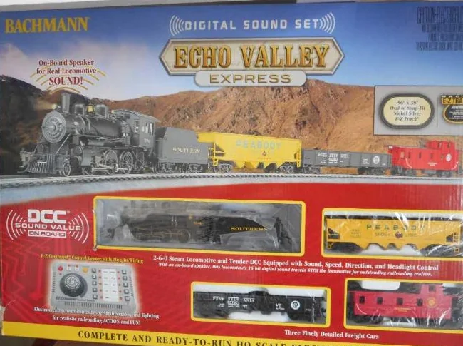 trains électriques Bachman thumbnail 3
