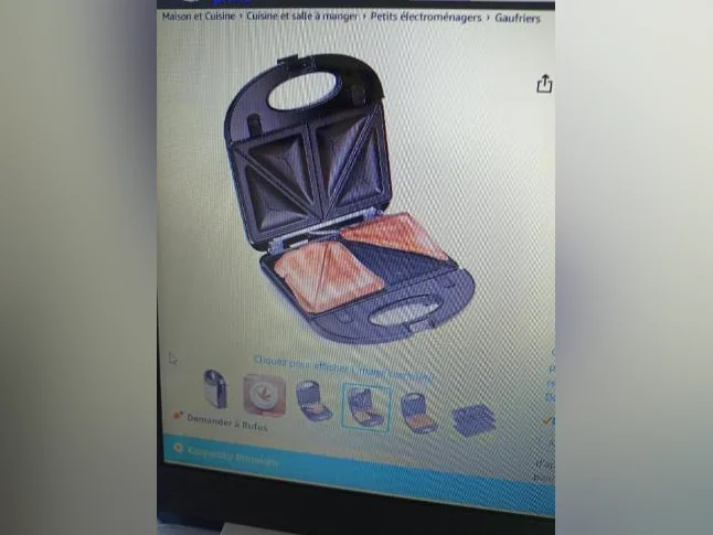 Machine à sandwichs thumbnail 3