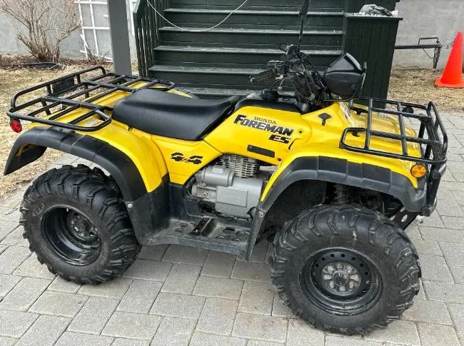 HONDA FOREMAN ES 450 2001 thumbnail 3
