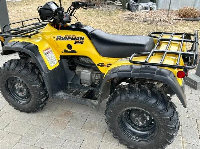 HONDA FOREMAN ES 450 2001 thumbnail 5