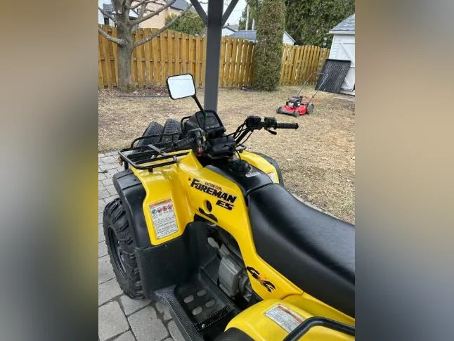 HONDA FOREMAN ES 450 2001 thumbnail 9