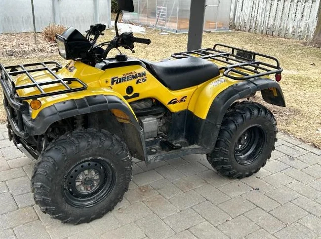 HONDA FOREMAN ES 450 2001
