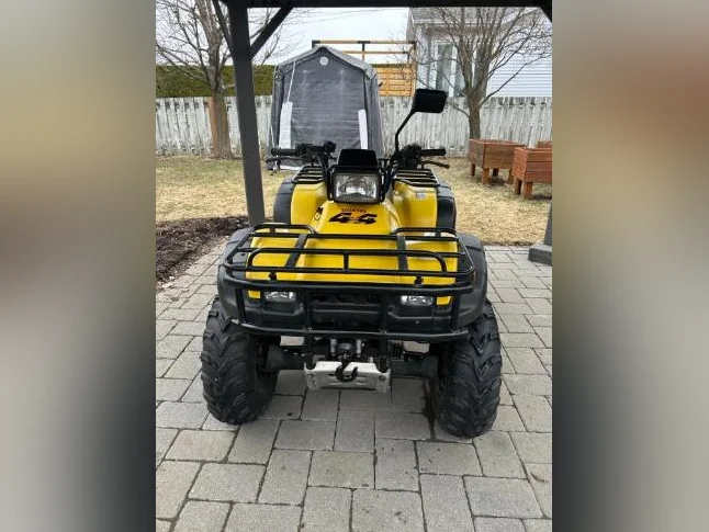 HONDA FOREMAN ES 450 2001 thumbnail 8