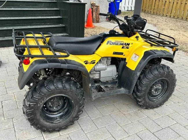 HONDA FOREMAN ES 450 2001 thumbnail 4