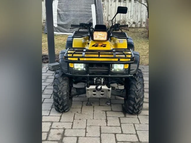 HONDA FOREMAN ES 450 2001 thumbnail 10