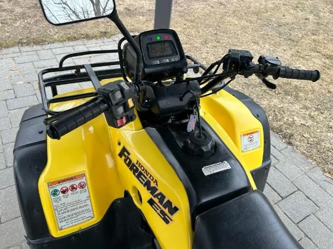 HONDA FOREMAN ES 450 2001 thumbnail 7
