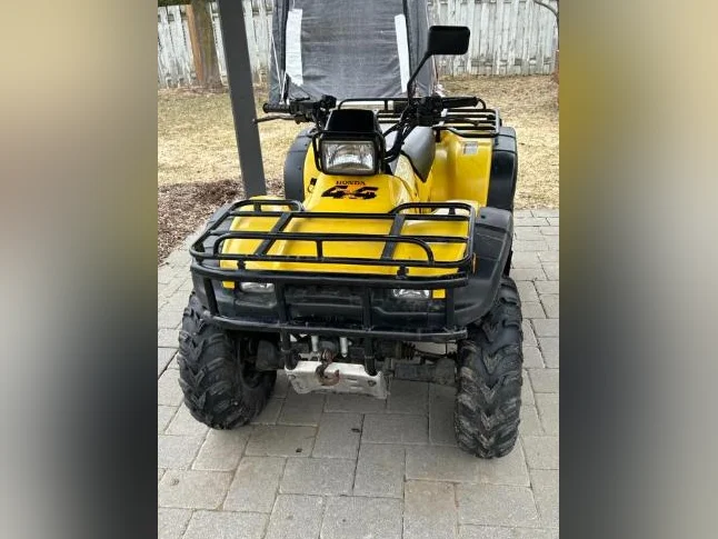 HONDA FOREMAN ES 450 2001 thumbnail 2