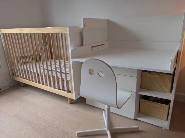 lit et commode pour enfants thumbnail 3