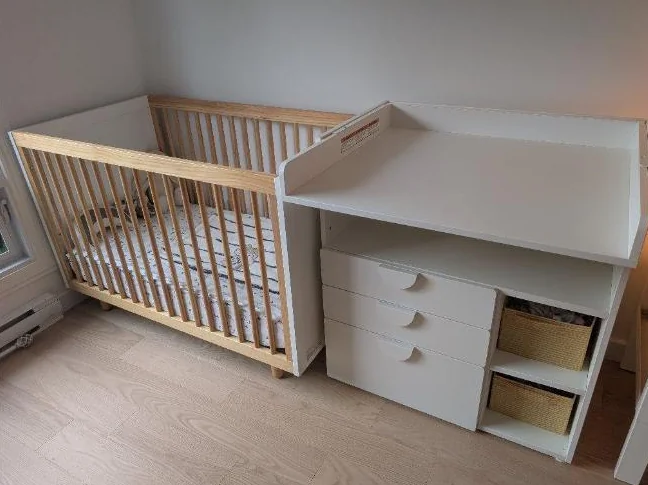 lit et commode pour enfants thumbnail 2
