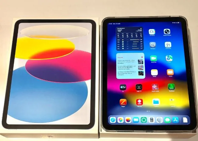 iPAD A16 (modèle le plus récent), encore sous garantie