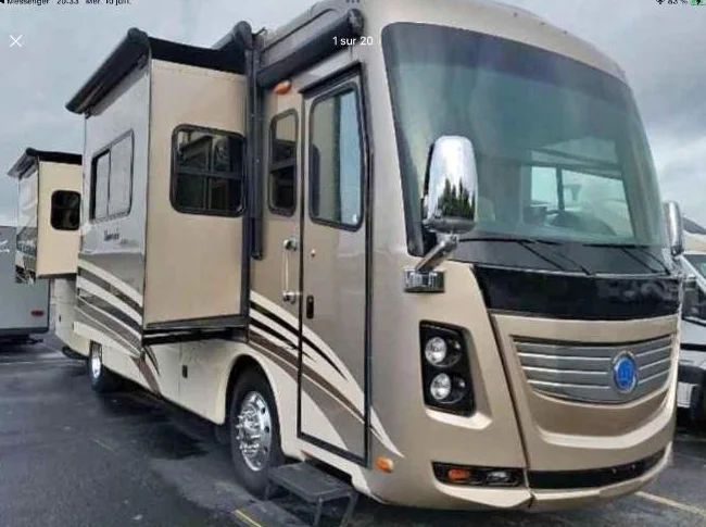 Motorisé Holiday Rambler classe A