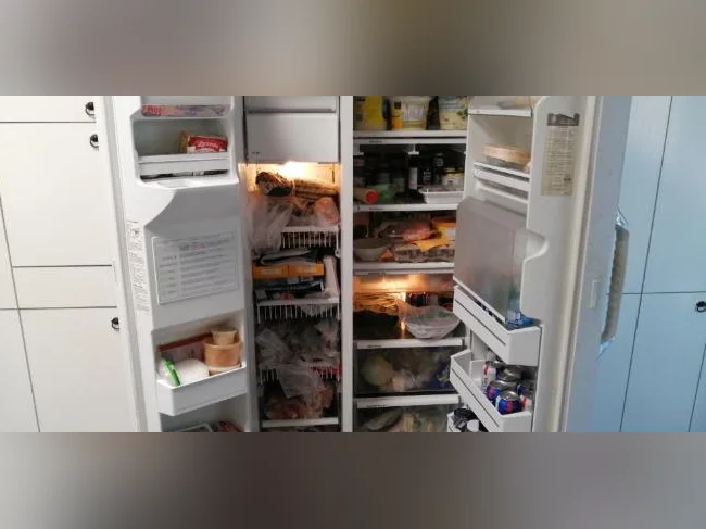 Frigo GE Profile 26.6 pieds cubes thumbnail 2