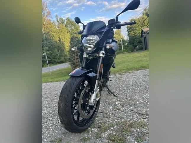 aprilia shiver 750 échange accepté contre honda monkey thumbnail 6