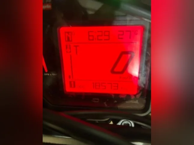 aprilia shiver 750 échange accepté contre honda monkey thumbnail 4
