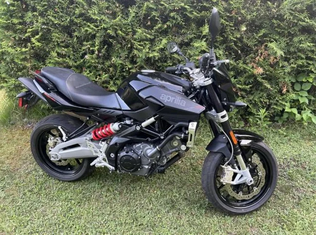 aprilia shiver 750 échange accepté contre honda monkey thumbnail 3