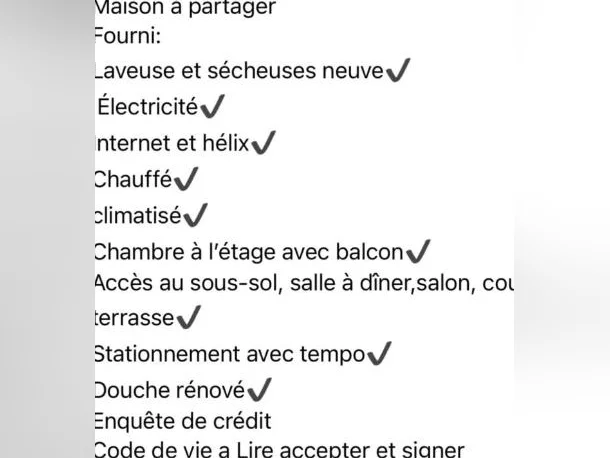 MAISON À PARTAGER (style colocataire) thumbnail 7