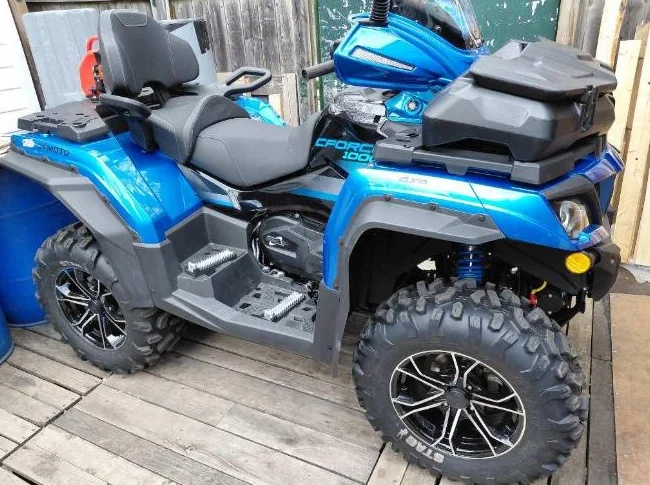 VTT CF Moto 1000cc 2022 comme neuf