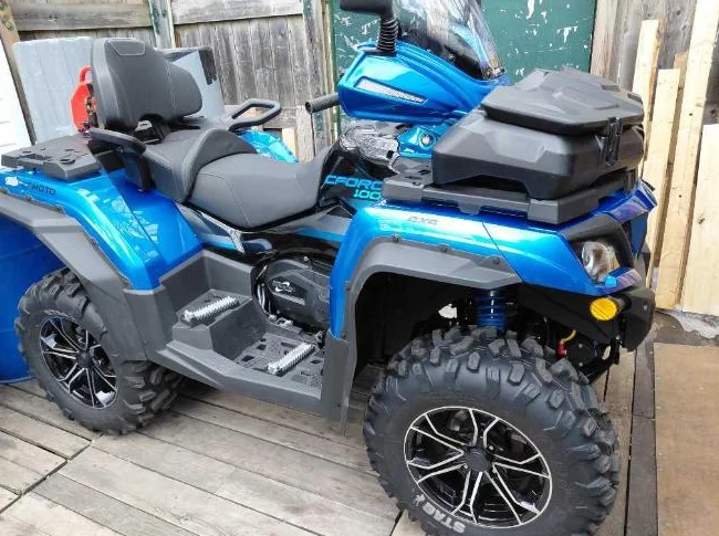 VTT CF Moto 1000cc 2022 comme neuf thumbnail 4
