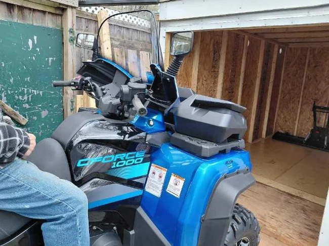 VTT CF Moto 1000cc 2022 comme neuf thumbnail 3