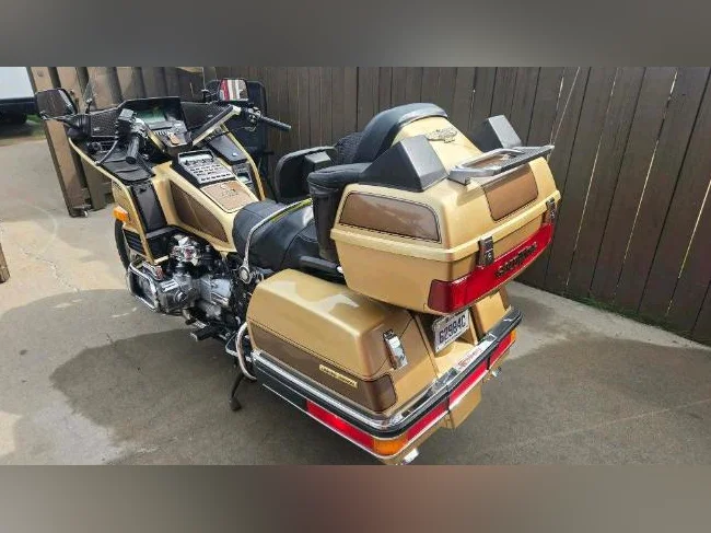Honda Goldwing 1985 Édition spéciale thumbnail 6
