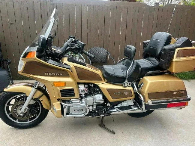 Honda Goldwing 1985 Édition spéciale