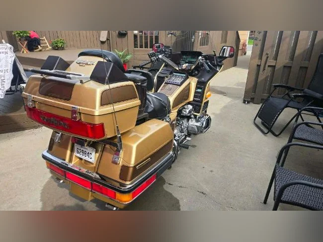 Honda Goldwing 1985 Édition spéciale thumbnail 7