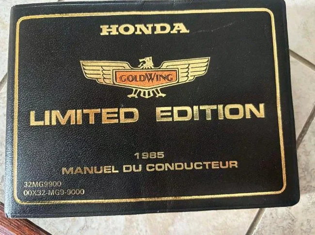 Honda Goldwing 1985 Édition spéciale thumbnail 10