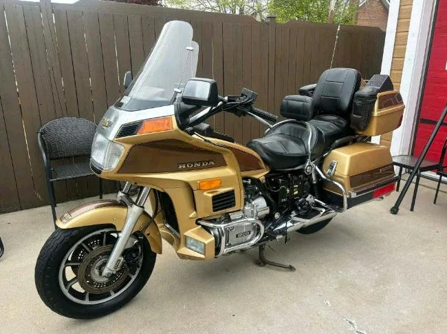 Honda Goldwing 1985 Édition spéciale thumbnail 2