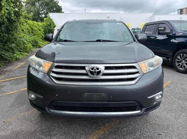 2012 Toyota Highlander limited