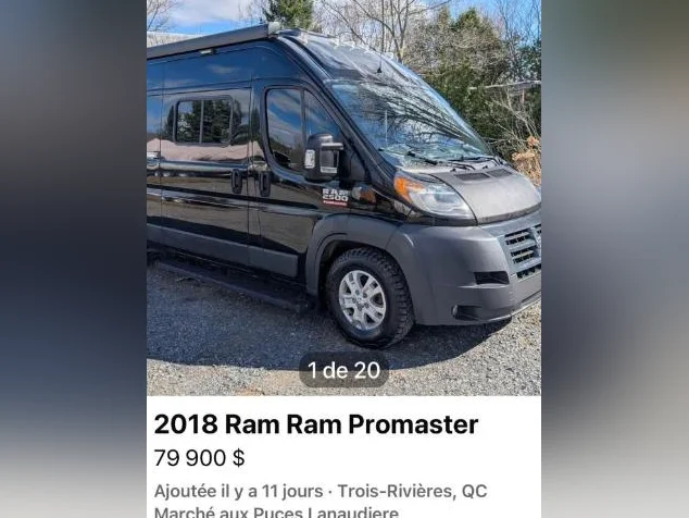 Superbe van life très bien équipée, 157 000 km!