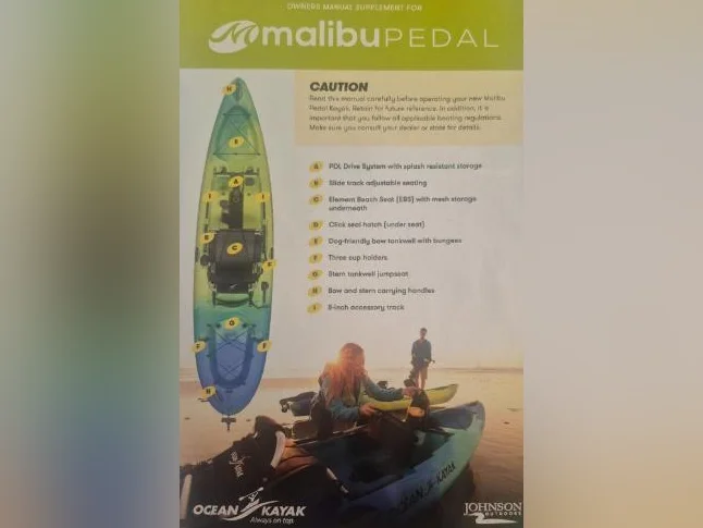 Kayak a pédale thumbnail 2