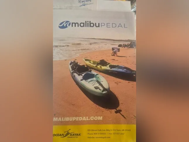 Kayak a pédale