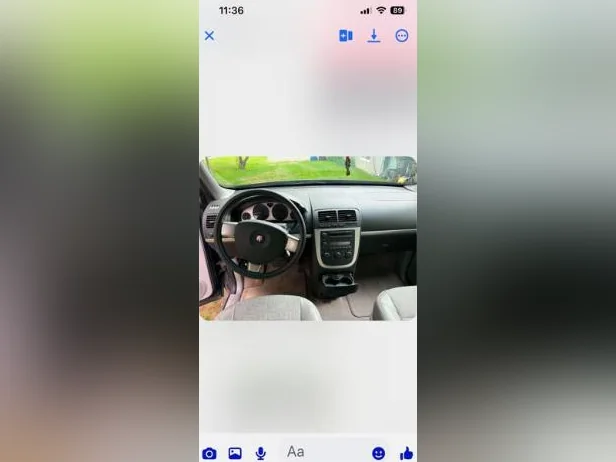 Minifougonnette Pontiac Montana en très bon état thumbnail 3