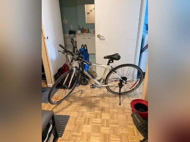VELO HYBRIDE LOUIS GARNEAU BLANC