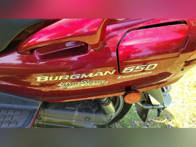 Moto Suzuki Burgman 2097 thumbnail 3