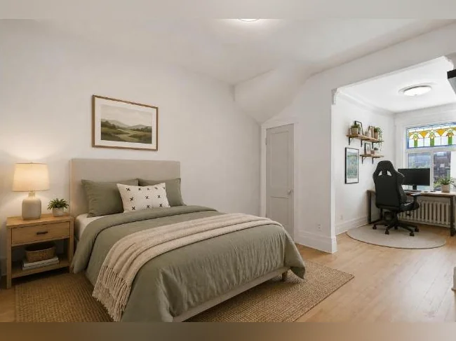 ✨ Magnifique 6 ½ rénové et lumineux à Villeray – Chaffage/eau chaude & Électros inclus + terrasse privée ! thumbnail 4