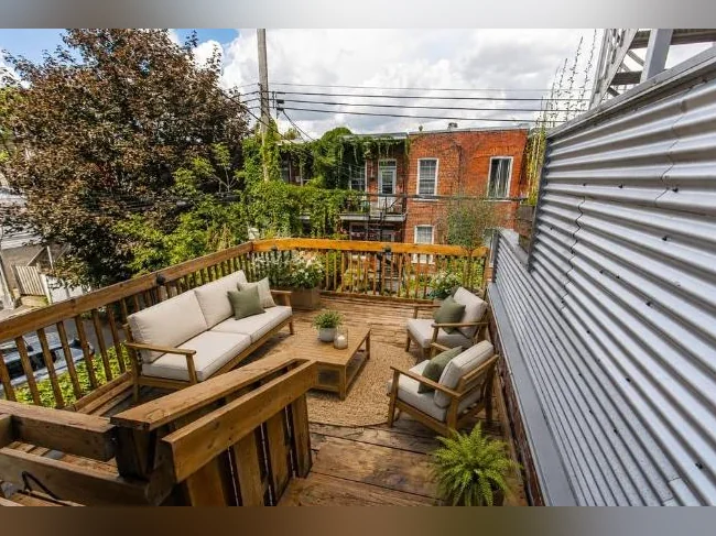 ✨ Magnifique 6 ½ rénové et lumineux à Villeray – Chaffage/eau chaude & Électros inclus + terrasse privée ! thumbnail 7