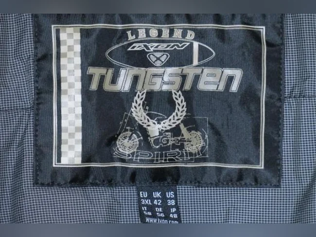 JACKET MOTO 3 SAISON IXON TUNGSTEN thumbnail 4
