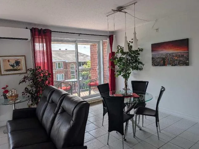 4 1/2 style condo, secteur Lebourgneuf, air climatisé thumbnail 3
