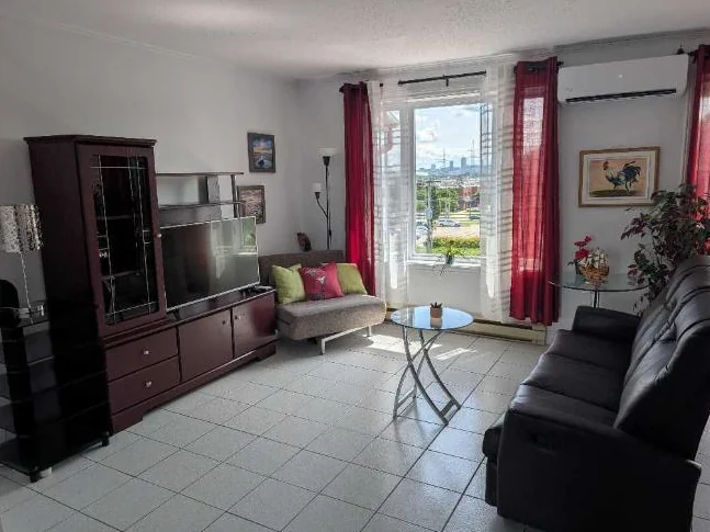 4 1/2 style condo, secteur Lebourgneuf, air climatisé thumbnail 2
