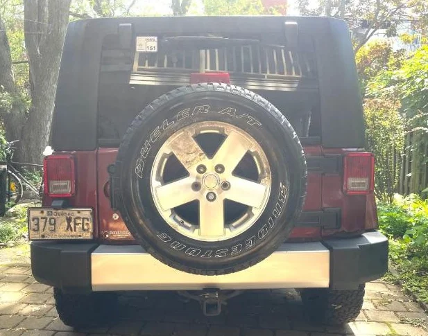 Jeep en bon état à vendre ,négociable,à voir ! thumbnail 5