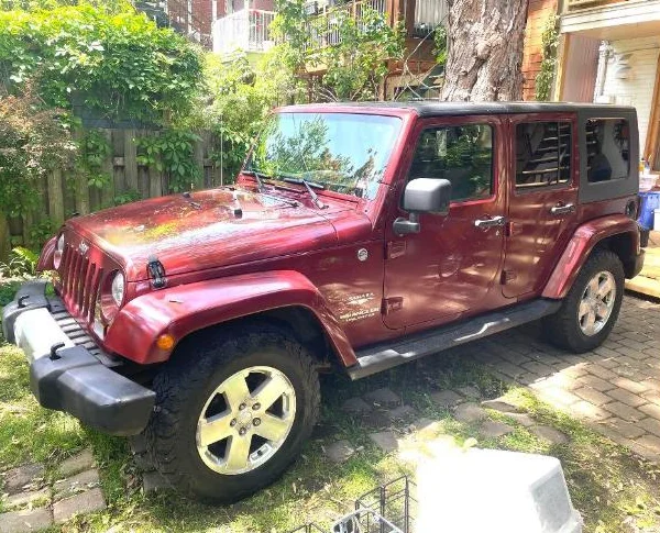 Jeep en bon état à vendre ,négociable,à voir ! thumbnail 2