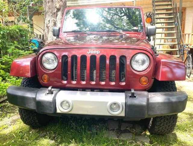 Jeep en bon état à vendre ,négociable,à voir ! thumbnail 3